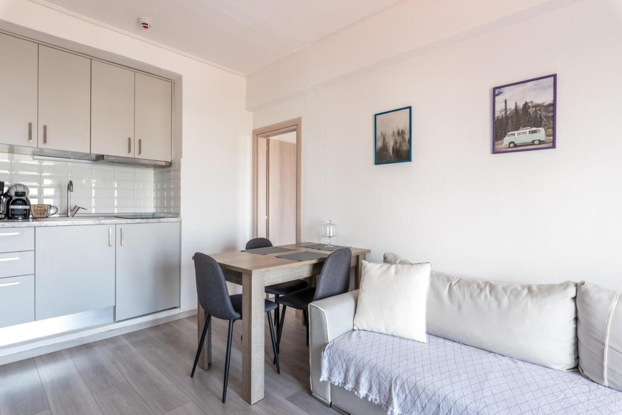 Minimalist Apartments W/ View Soluň Exteriér fotografie