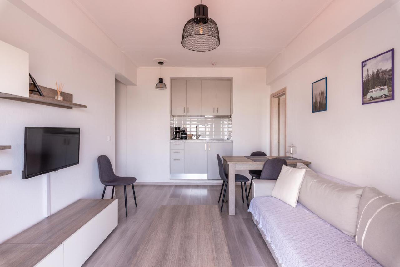 Minimalist Apartments W/ View Soluň Exteriér fotografie